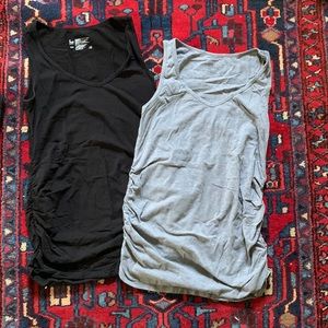 Felina maternity v neck tanks